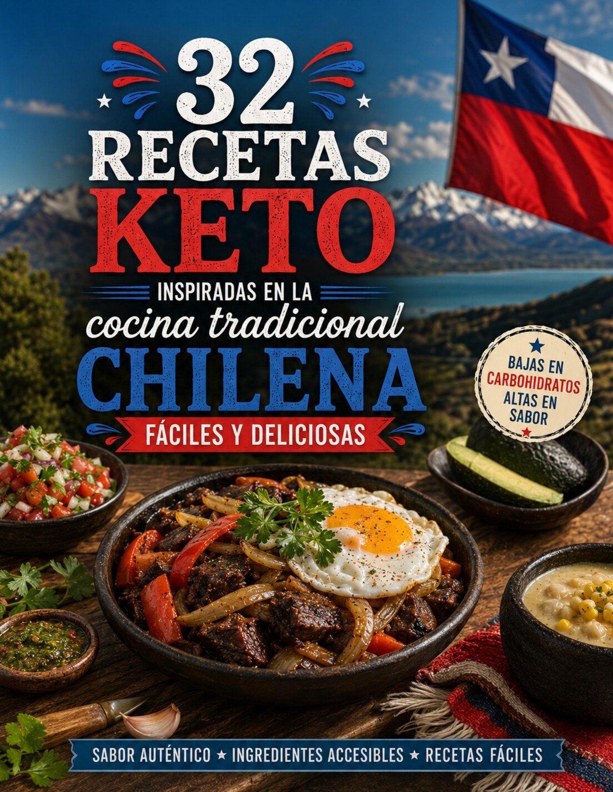 Keto Con Sabor Latino: Chile