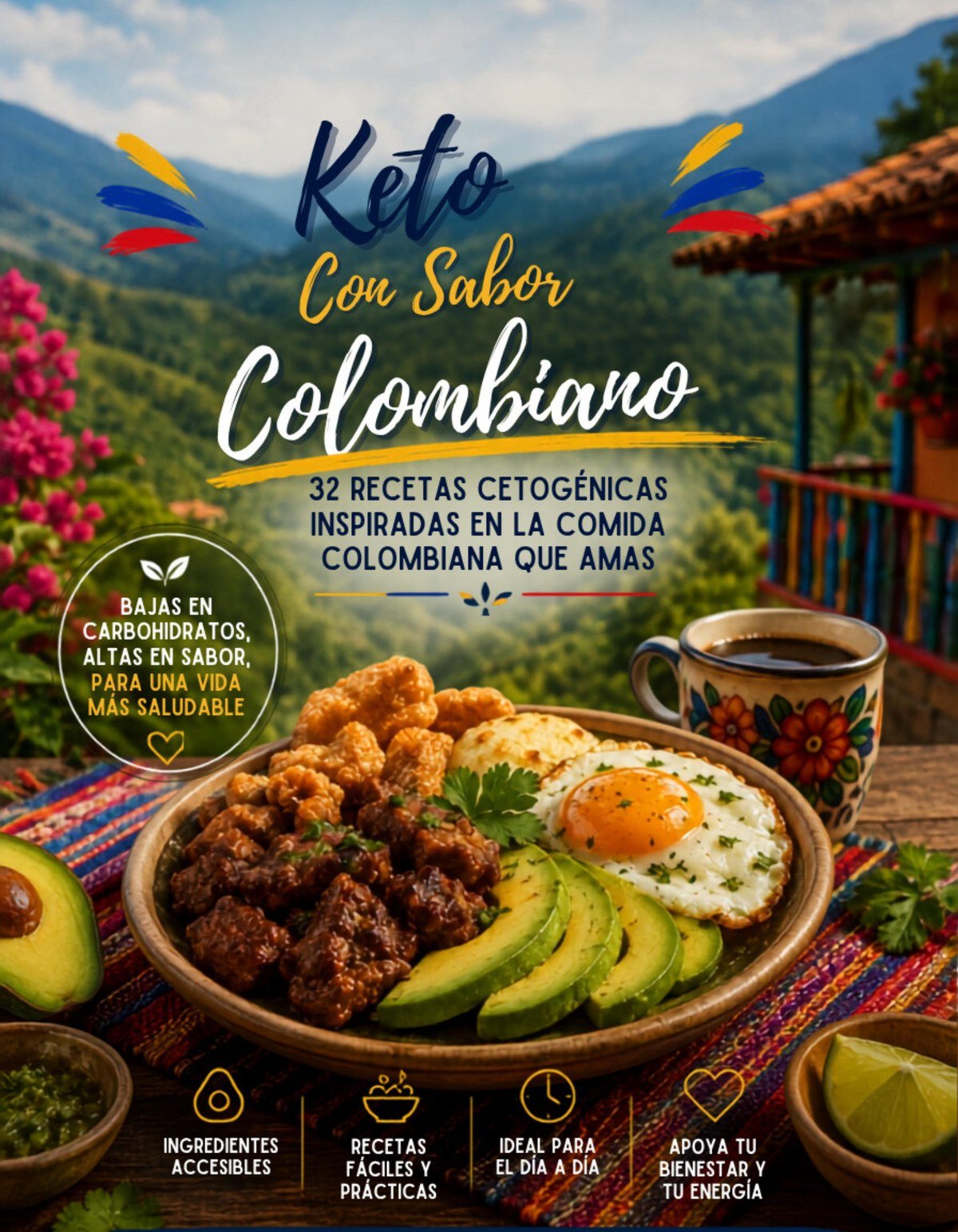 Keto Con Sabor Colombiano