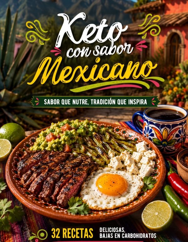 Keto con Sabor Mexicano