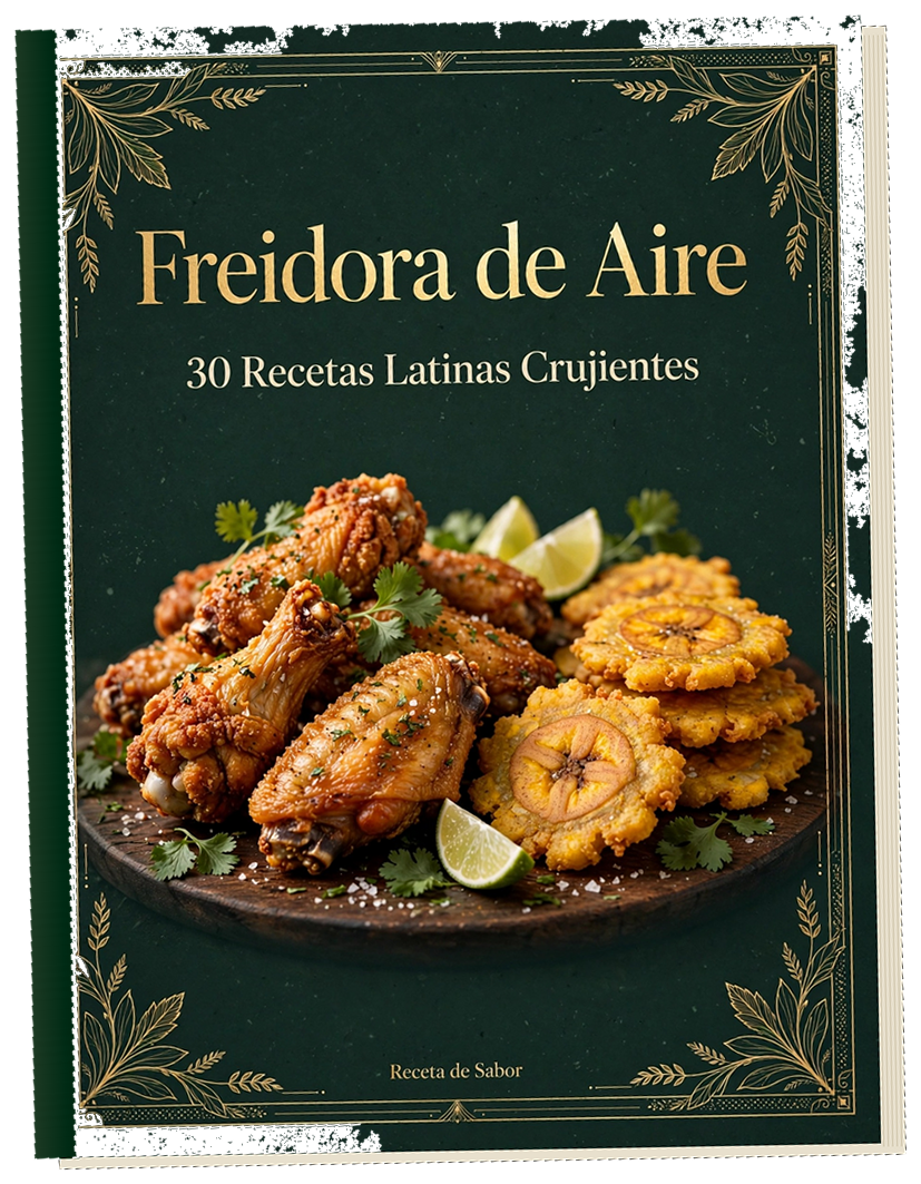 Freidora de Aire: 30 Recetas Latinas Crujientes