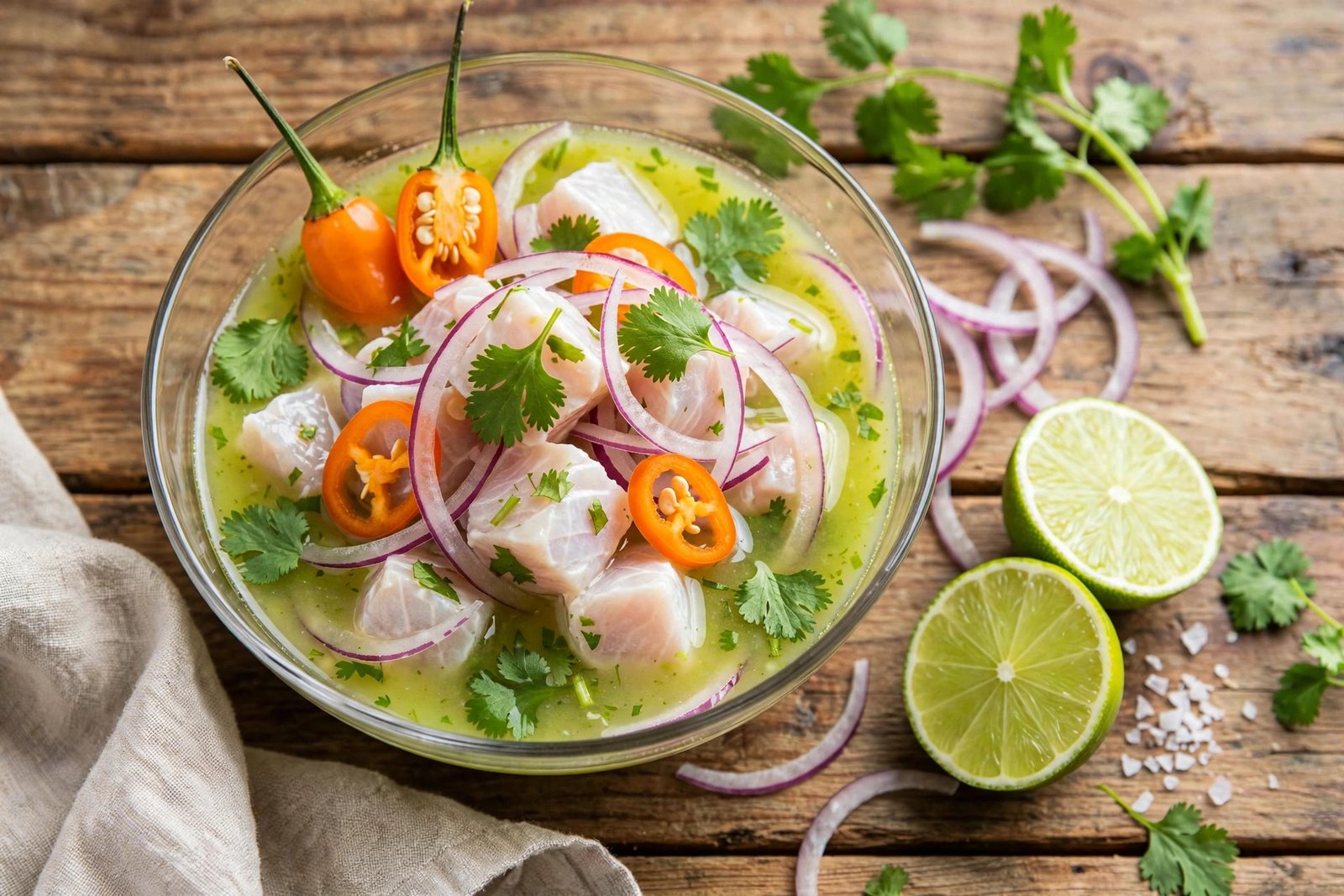 Ceviche peruano