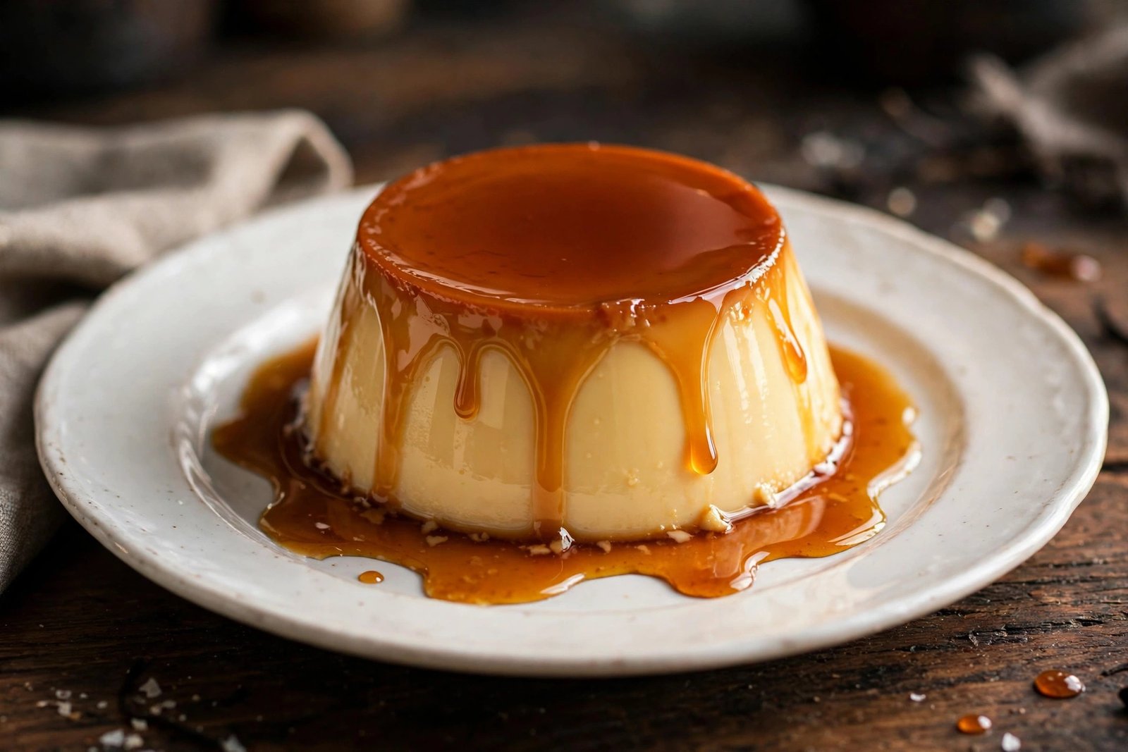 Flan napolitano