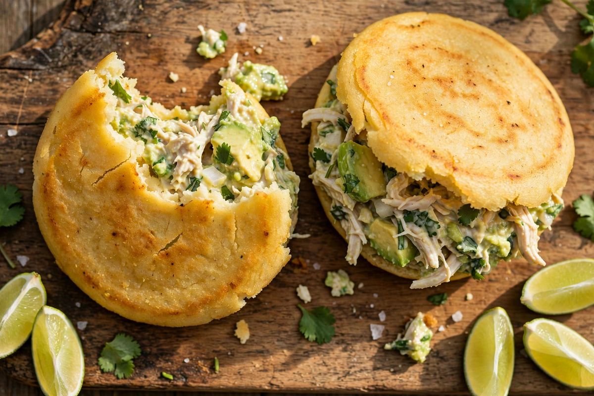 Arepa Reina Pepiada