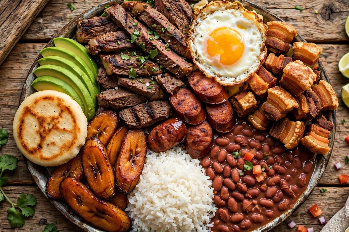 Bandeja Paisa
