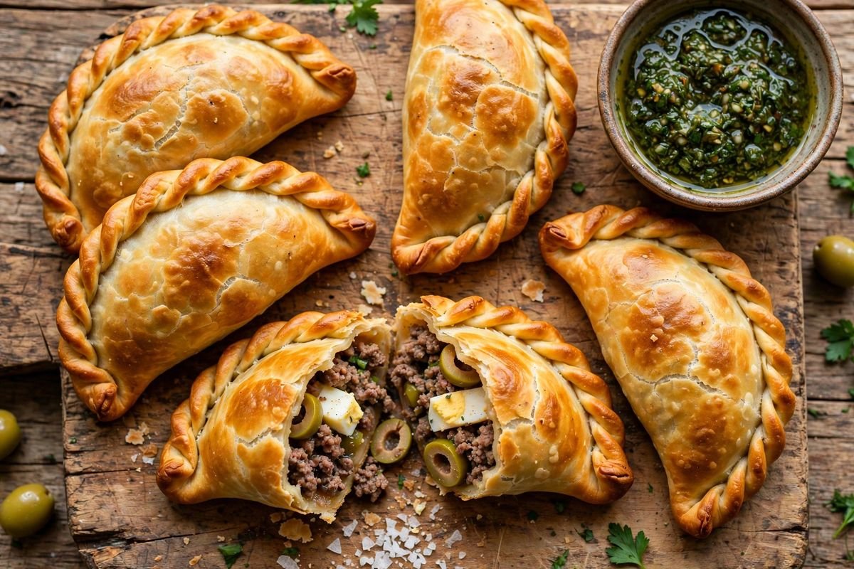 Empanadas Argentinas De Carne