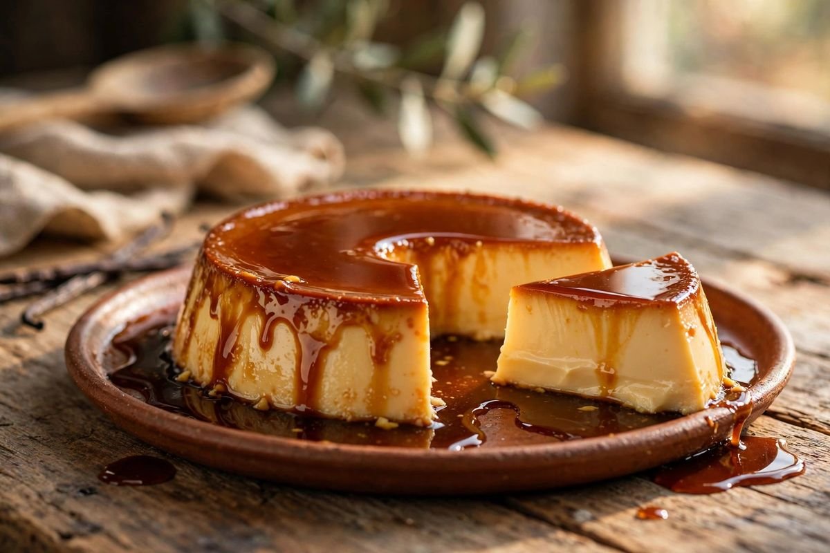 Flan Napolitano