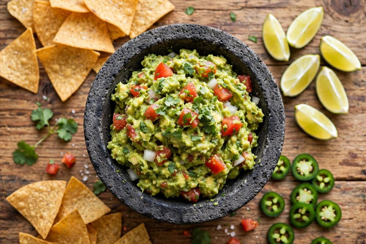 Guacamole Clásico