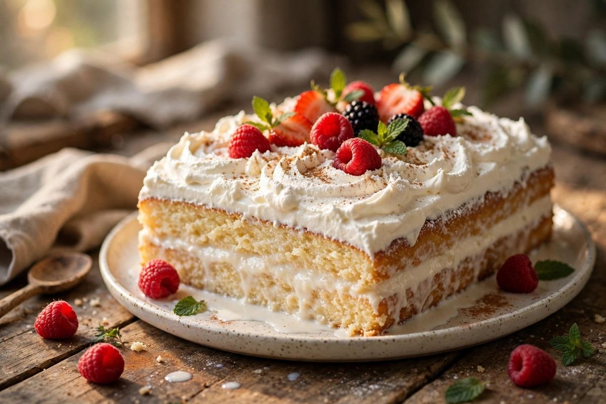 Pastel De Tres Leches