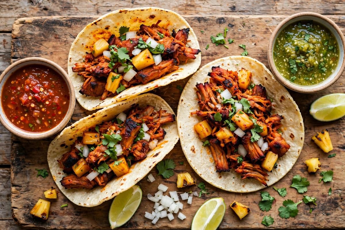 Tacos Al Pastor