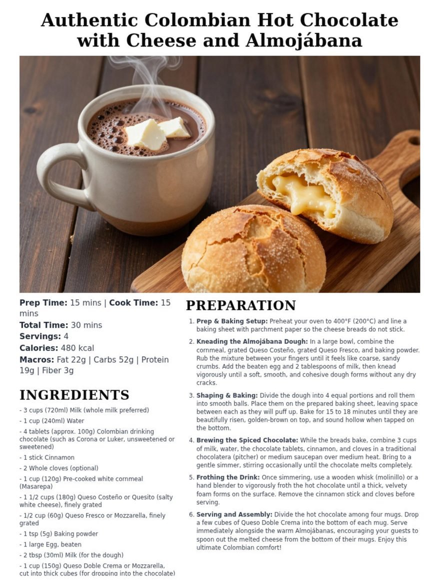 Recipe preview: Colombian Huevos Pericos