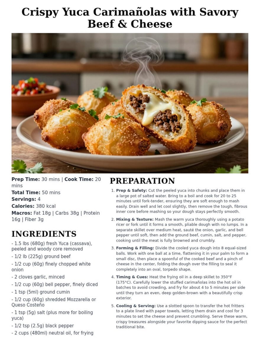 Recipe preview: Golden Arepa Scramble