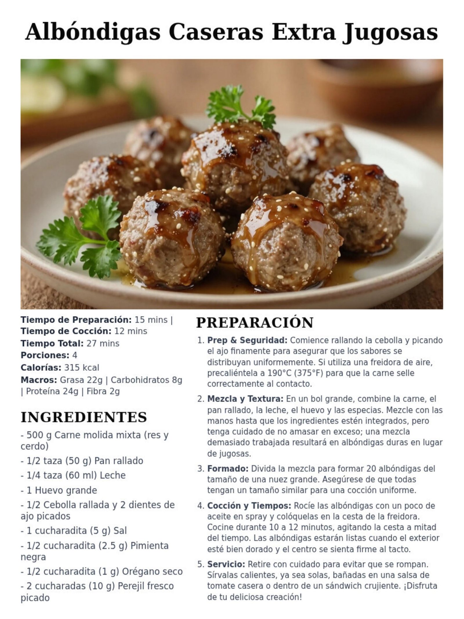 Vista previa de otra receta del libro